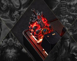 Artisan Keycap: World of Warcraft Edition